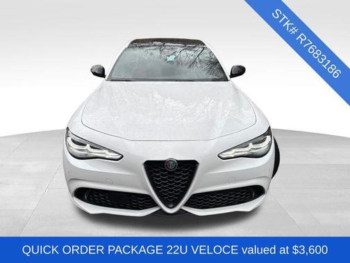 2024 Alfa Romeo Giulia Veloce RWD