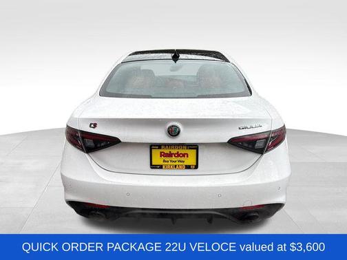 2024 Alfa Romeo Giulia Veloce RWD