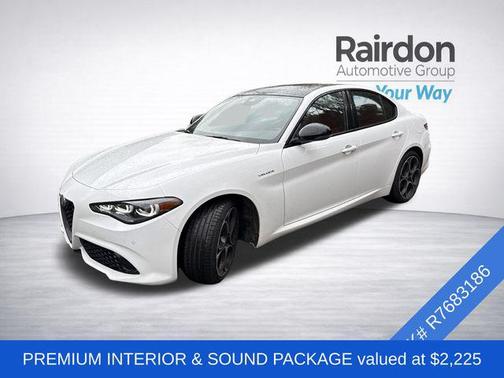 2024 Alfa Romeo Giulia Veloce RWD