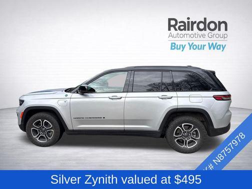 2022 Jeep Grand Cherokee 4xe Trailhawk