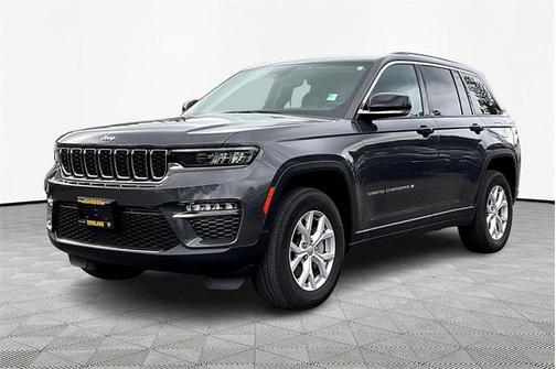 2022 Jeep Grand Cherokee Limited X