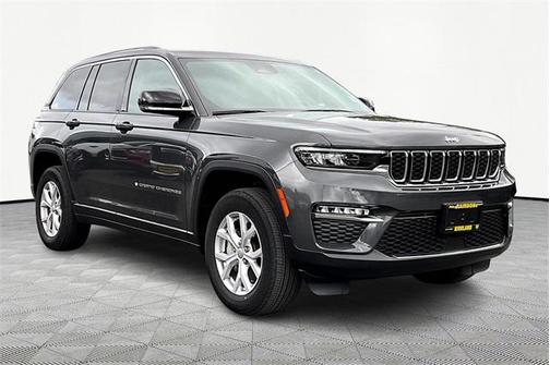 2022 Jeep Grand Cherokee Limited X