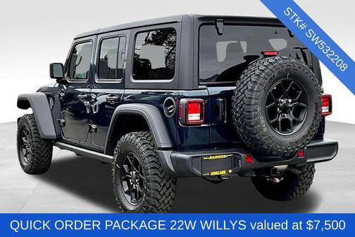 2025 Jeep Wrangler Willys