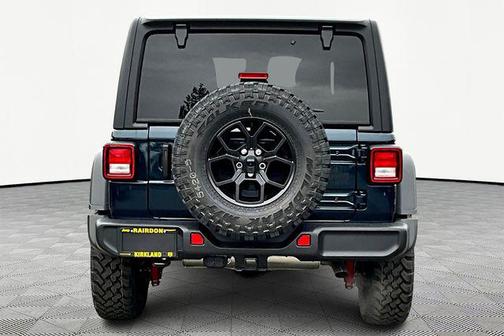 2025 Jeep Wrangler Willys