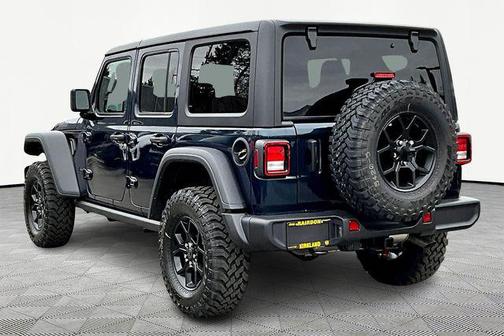 2025 Jeep Wrangler Willys