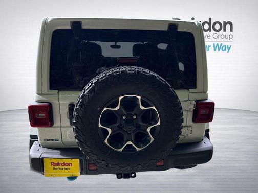 Bright White Clearcoat 2023 Jeep Wrangler 4xe Rubicon