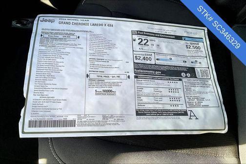 2025 Jeep Grand Cherokee Laredo
