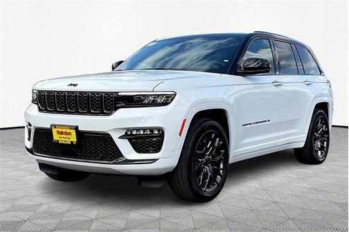 2025 Jeep Grand Cherokee Summit