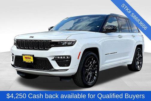 2025 Jeep Grand Cherokee Summit