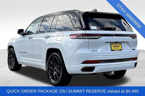 2025 Jeep Grand Cherokee Summit