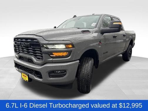 Ceramic Gray Clearcoat 2026 RAM 2500 Big Horn