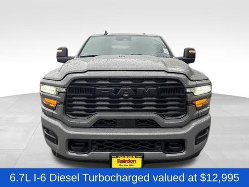Ceramic Gray Clearcoat 2026 RAM 2500 Big Horn