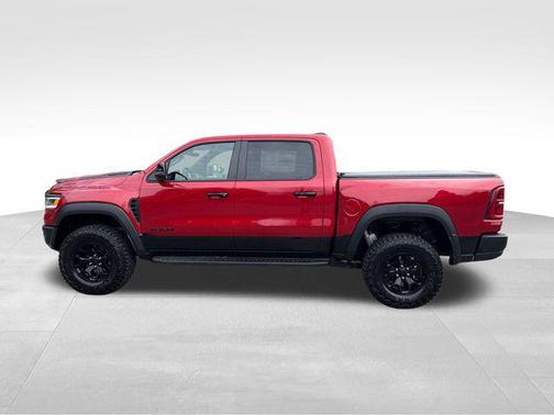 Molten Red Pearlcoat 2026 RAM 1500 RHO Crew Cab 4x4 5'7' Box