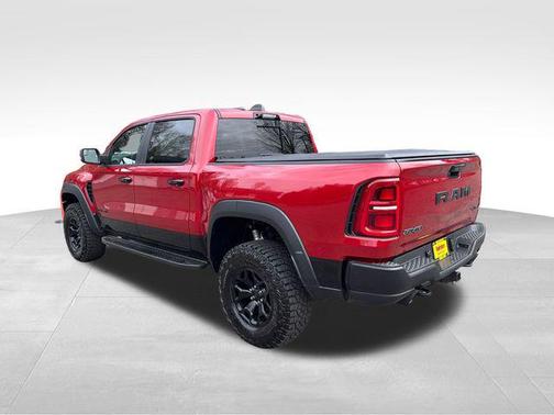 Molten Red Pearlcoat 2026 RAM 1500 RHO Crew Cab 4x4 5'7' Box