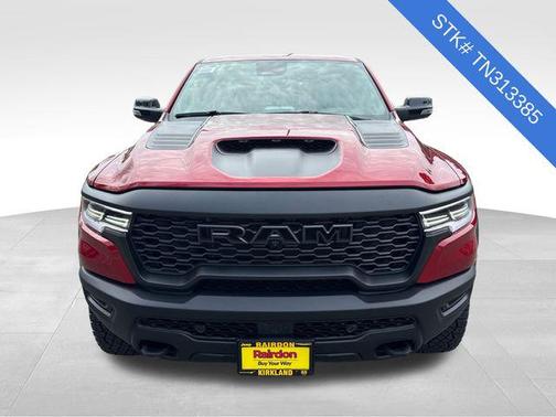 Molten Red Pearlcoat 2026 RAM 1500 RHO Crew Cab 4x4 5'7' Box