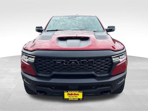 Molten Red Pearlcoat 2026 RAM 1500 RHO Crew Cab 4x4 5'7' Box
