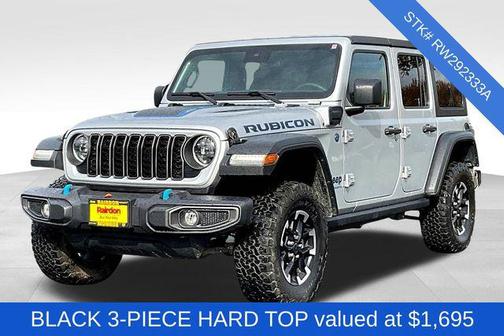 2024 Jeep Wrangler 4xe Rubicon