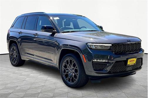 2025 Jeep Grand Cherokee Summit