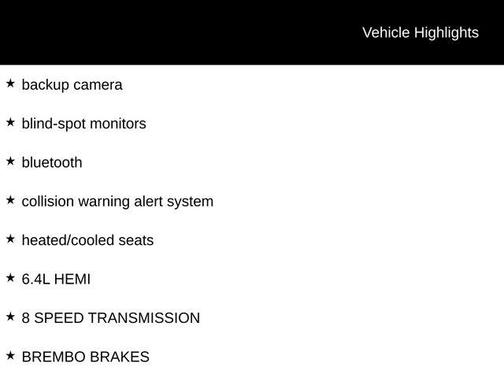 2019 Jeep Grand Cherokee SRT