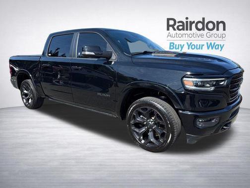 Diamond Black Crystal Pearlcoat 2021 RAM 1500 Limited