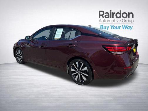 Rosewood Metallic 2022 Nissan Sentra SV