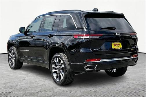 2025 Jeep Grand Cherokee Overland