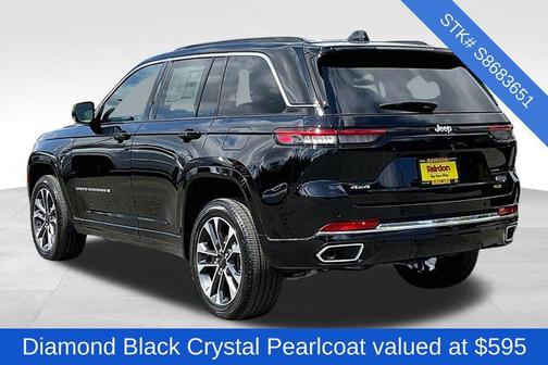 2025 Jeep Grand Cherokee Overland