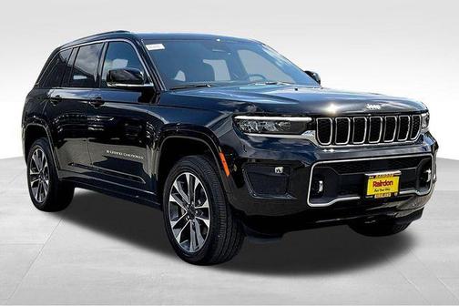 2025 Jeep Grand Cherokee Overland
