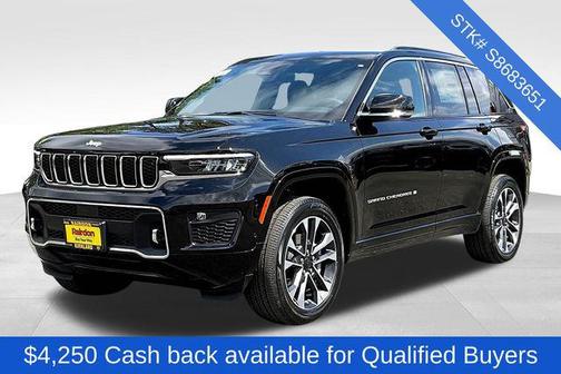 2025 Jeep Grand Cherokee Overland