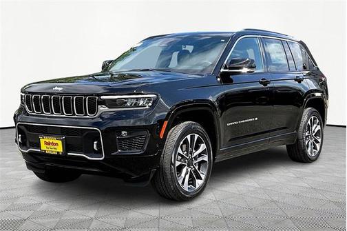 2025 Jeep Grand Cherokee Overland