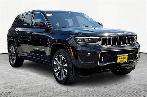 2025 Jeep Grand Cherokee Overland