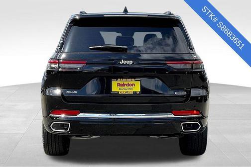 2025 Jeep Grand Cherokee Overland