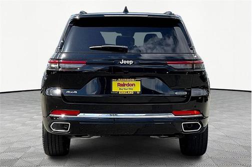 2025 Jeep Grand Cherokee Overland