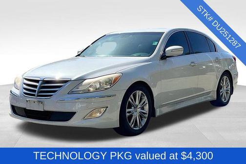 2013 Hyundai Genesis 3.8