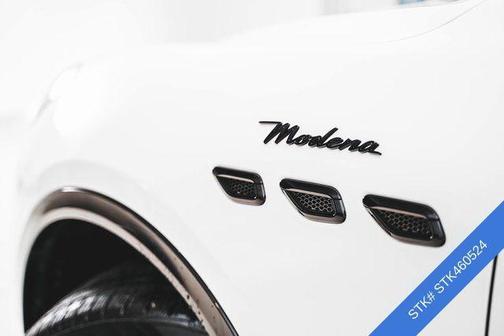 Bianco 2025 Maserati Grecale Modena