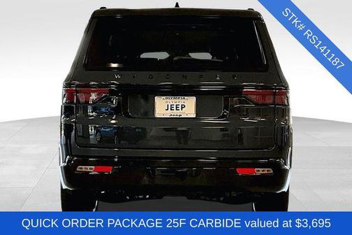 2024 Jeep Wagoneer Series II Carbide 4x4