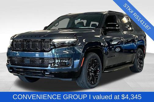 2024 Jeep Wagoneer Series II Carbide 4x4