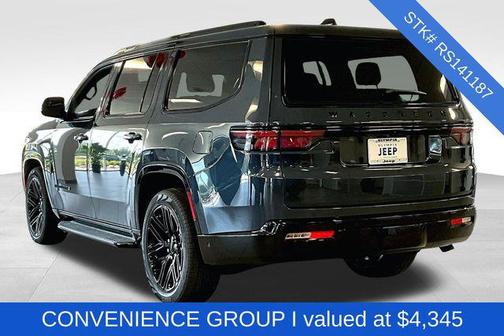 2024 Jeep Wagoneer Series II Carbide 4x4