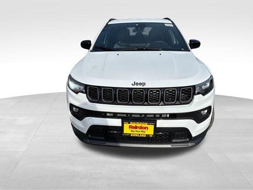 Bright White Clearcoat 2026 Jeep Compass Latitude