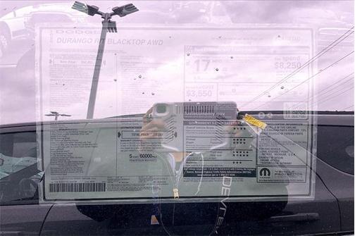 2025 Dodge Durango R/T Plus AWD