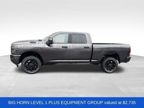 Granite Crystal Metallic Clearcoat 2026 RAM 2500 Big Horn Crew Cab 4x4 6'4' Box