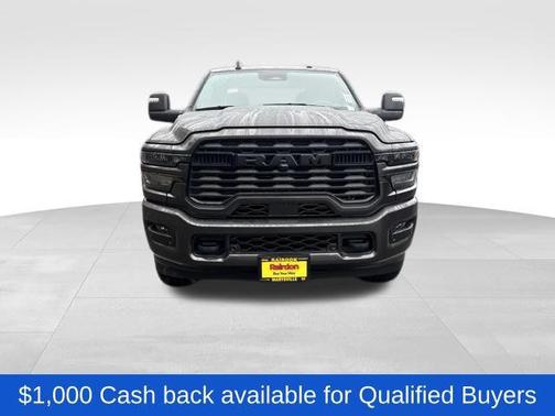Granite Crystal Metallic Clearcoat 2026 RAM 2500 Big Horn Crew Cab 4x4 6'4' Box