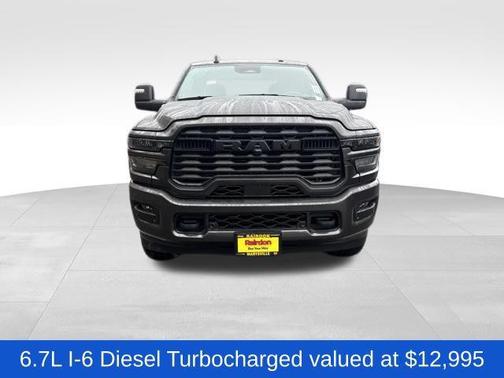 Granite Crystal Metallic Clearcoat 2026 RAM 2500 Big Horn Crew Cab 4x4 6'4' Box