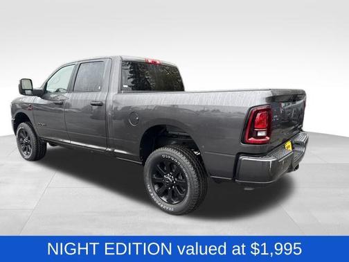 Granite Crystal Metallic Clearcoat 2026 RAM 2500 Big Horn Crew Cab 4x4 6'4' Box