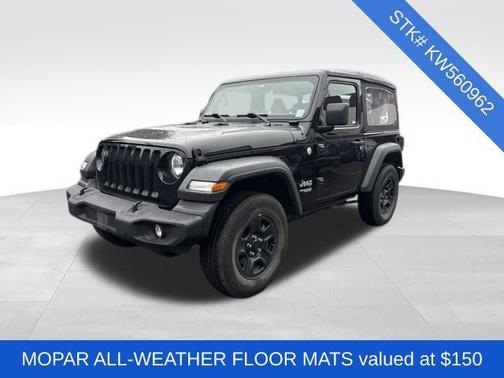 2019 Jeep Wrangler Sport