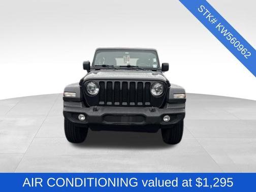 2019 Jeep Wrangler Sport