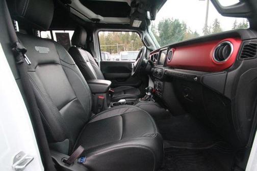 Bright White Clearcoat 2018 Jeep Wrangler Unlimited Rubicon