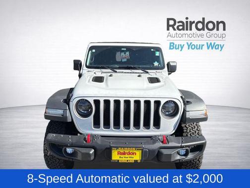 Bright White Clearcoat 2018 Jeep Wrangler Unlimited Rubicon