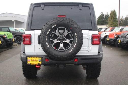 Bright White Clearcoat 2018 Jeep Wrangler Unlimited Rubicon