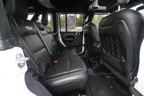 Bright White Clearcoat 2018 Jeep Wrangler Unlimited Rubicon